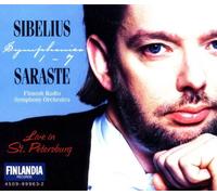 Saraste,Jukka-Pekka - Sinfonien 1-7 (Ga)