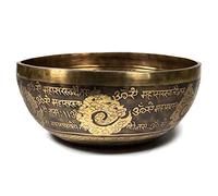 Saraswati - Campana tibetana con Buddha