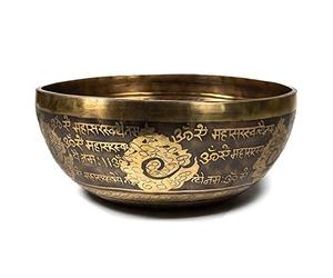 Saraswati - Campana tibetana con Buddha