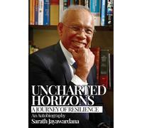 Sarath Jayawardana Uncharted Horizons (Tascabile)