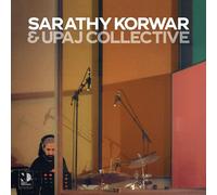 SARATHY KORWAR & UPAJ COLLECTIV Night Dreamer Direct-to-disc Session (Vinyl LP)