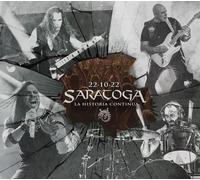 Saratoga 20/10/22: La Historia Continua (CD)