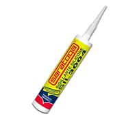 silicone sigillante bianco antimuffa acetico cartuccia saratoga universale 280ml