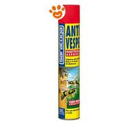 Antivespe Spray Insetticida Aerosol Colpisce gli Insetti fino a 4 metri 750ml - Saratoga