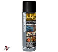 Guaina Spray BITUMI a Base di Bitume Impermeabilizzante Sigillante Nero 500ml