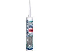 Saratoga Cartuccia Silicone Crystal Clear Per Docce 310 ml