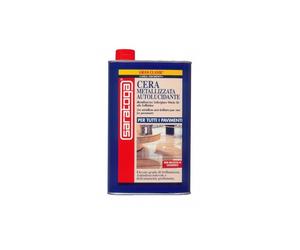 SARATOGA CERA METALLIZZATA LUCIDANTE PER TUTTI I PAVIMENTI GRAN CLASSE- ml1000