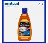 SARATOGA Detergente Solvente Pulisce Scioglie Gomma Da Masticare Colla OUT