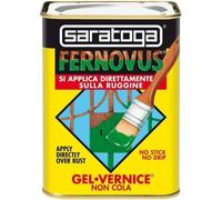 Vernice Antiruggine in Gel Fernovus 750ml Satinato Bianco Ghiaccio
