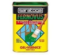SARATOGA FERNOVUS CASTAGNA SATINATO 750ML: LO SMALTO GEL ANTIRUGGINE DIRETTO