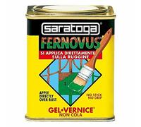 SARATOGA Fernovus gel Micaceo Grigio Anticato