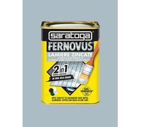 Smalto Protettivo e Decorativo Fernovus Lamiere Zincate 750ml Colore Grigio - Sa