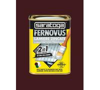 Saratoga Fernovus Lamiere Zincate 750ml Marrone