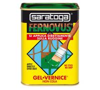 FERNOVUS SARATOGA PITTURA SMALTO GEL VERNICE ANTIRUGGINE TUTTI I FORMATI