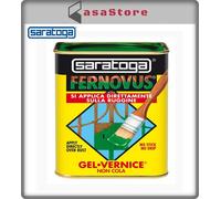 SARATOGA FERNOVUS PITTURA SMALTO GEL VERNICE ANTIRUGGINE 750 ML