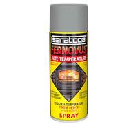 SARATOGA Fernovus Spray ALTE TEMPERATURE ml.400 colore ALLUMINIO resiste fino a 650°C con punte sino a 800°C sia all'interno che all'esterno