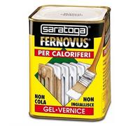 Saratoga Fernovus Vernice gel inodore per caloriferi alte temperature 750 ml