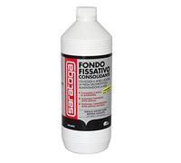 Saratoga fondo fissativo consolidante 1lt per muri cartongesso malte intonaco calcestruzzo