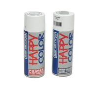 Saratoga happy color 400ml bomboletta primer trasparente ancorante per plastica