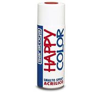 Saratoga happy color 400ml bomboletta vernice spray colore 080 grigio silice RAL 7032