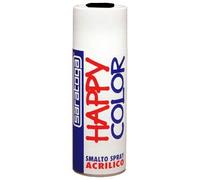 Saratoga - happy color saratoga smalto acrilico spray 400ml vari colori - 004-nero-lucido-ral9005