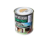 Saratoga legno prof 750ml impregnante all'acqua per legno per interni ed esterni (noce)