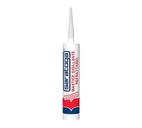 Saratoga - Mastice Refrattario, Sigillante termico specifico per alte temperature, Bianco
