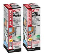 Saratoga mufficida antimuffa spray Z10 contro muffe alghe muschi licheni 1000ml Pezzi 2 x 1 lt