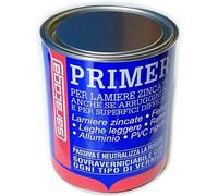 SARATOGA PRIMER PER LAMIERE ZINCATE GRIGIO CHIARO LT.1