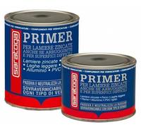 SARATOGA PRIMER PER LAMIERE ZINCATE GRIGIO CHIARO LT.1