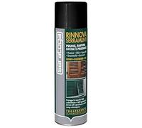 Saratoga Rinnova Serramenti Spray, Pulisce, Ravviva, Lucida e Protegge Legno, PVC e Alluminio, Formula Trasparente per Infissi e Finestre, Effetto Brillante e Protettivo, 500 ml