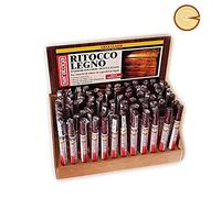 Saratoga RITOCCO LEGNO 10ML pennarello paint marker colore Mogano