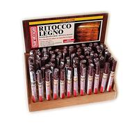 Saratoga RITOCCO LEGNO 10ML pennarello paint marker colore Noce Chiaro
