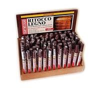 Saratoga RITOCCO LEGNO 10ML pennarello paint marker colore Wengè