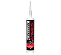 SARATOGA SILICONE SIGILLANTE TERMICO RESISTENTE AL FUOCO ALTA TEMPERATURA ROSSO