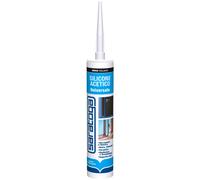 Saratoga silicone acetico universale 280 ml nero Nero
