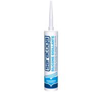 Saratoga silicone acetico universale 280 ml trasparente Trasparente