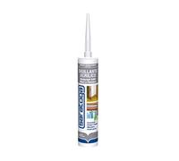 Saratoga silicone acrilico professionale Grigio Medio Verniciabile 450gr anche per giunti di dilatazione