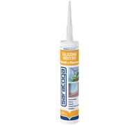 Saratoga silicone neutro 280 ml bianco Bianco