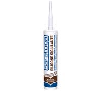 Saratoga silicone neutro lattonieri 280 ml marrone Di colore marrone