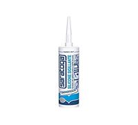 SARATOGA, Silicone puro Trasparente 280 Ml Cartuccia