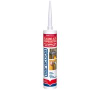 SARATOGA SILICONE SIGILLANTE TERMICO RESISTENTE AL FUOCO ALTA TEMPERATURA ROSSO
