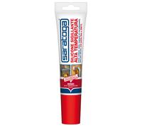 Saratoga silicone sigillante alta temperatura rosso 90 ml Rosso