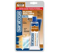 Saratoga silicone sigillante neutro specchi 60 ml