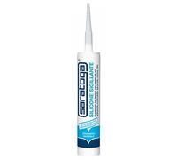 SARATOGA SILICONE SIGILLANTE UNIVERSALE PROFESSIONALE colore ALLUMINIO gr.280