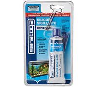 SARATOGA Silicone Universale antimuffa Trasparente, 60 ml