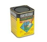FERNOVUS SARATOGA PITTURA SMALTO GEL VERNICE ANTIRUGGINE 2 IN 1 750ml-250ml