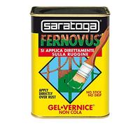 FERNOVUS SARATOGA PITTURA SMALTO GEL VERNICE ANTIRUGGINE 2 IN 1 750ml-250ml