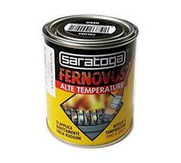 SARATOGA FERNOVUS ALTE TEMPERATURE RESISTE A TEMPERATURE FINO A 450°C NERO