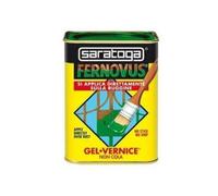 Saratoga Vernice Antiruggine in Gel Fernovus Micaceo 750ml Grigiografite Antico